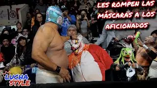 La Puerquiza extrema vs Canek, Dr Wagner jr y Dmt azul