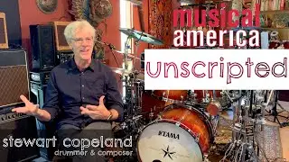 unscripted with Stewart Copeland