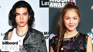Olivia Rodrigo & Conan Gray Tease Songs From New Taylor Swift Album | Billboard News