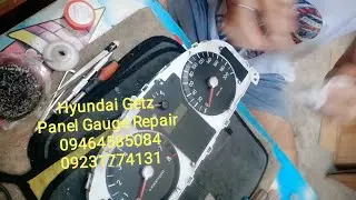 Hyundai Getz Panel Gauge Repair/Blackout Issue/Problem Solved #autoelectronics #electronics #tips 