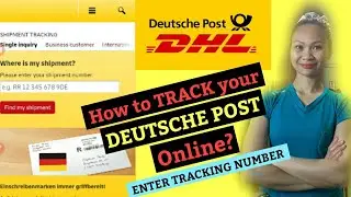 How to Track your Deutsche Post Number Online? | German Post Tracking Number Online
