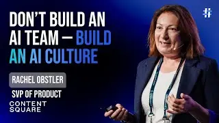 Старший вице-президент по продукту в Contentsquare | Реализация клиентоориентированного агентског...
