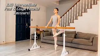 RAD Intermediate Ballet - Pose & Coupe Fouett&eacute; Raccourci