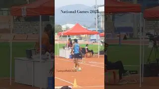 High Jump - Decathlon || 38th National Games 2025