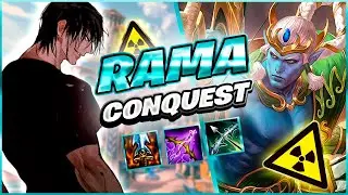 Descubre el Secreto Para Escalar Rangos con Rama ADC en Smite