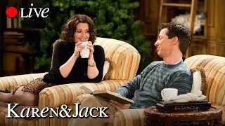 ❄️ LIVE! Karen & Jack Moments to enjoy through Winter | Will & Grace