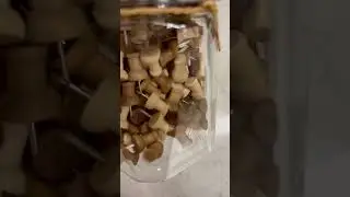 WOODEN PUSH PINS #interesting #satisfying #shorts