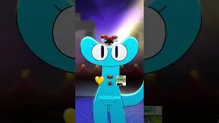 Ashley Look At Me! - Rainbowfriends Cyan