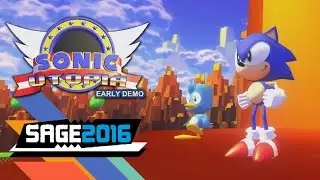 Sonic Utopia - Sonic Fan Games - SAGE 2016 HD
