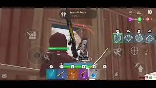 FIRST UPLOAD playing a knock off fortnite because I&rsquo;m grounded lol
