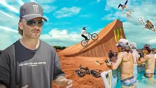 Il Transforme un Champ en Bikepark Géant (ft. Paul Couderc) | Reportage