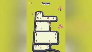 Train Taxi levels 21 - 30 gameplay
