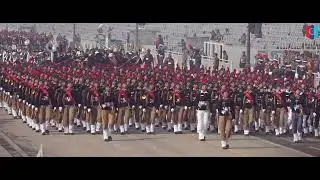 NCC Cadets March at Republic Day 2026 | Historic Sword Drill Performance