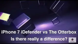 iPhone 7 iDefender vs Otterbox Defender - (Heavy Duty Cases)