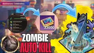 HOW TO DOOMSDOY LAST ZOMBIE AUTO KILL 2025 // DOOMSDOY LAST ANNIVERSARY CELEBRATION AUTO ZOMBIE KILL