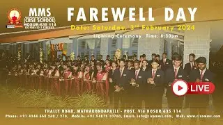 Farewell Ceremony, MMS, 2024 - Part 2
