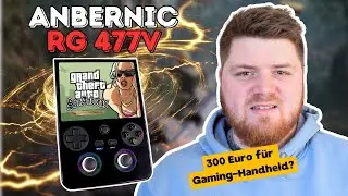 The most powerful gaming handheld Anbernic has ever released! RG477V review