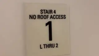 1080p 60fps 21s stairs sign