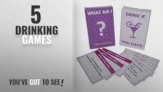 Top 10 Drinking Games [2018]: Hen Night Party Games - WHAT AM I ? / DRINK IF YOU HAVE ....&bull;:* 2