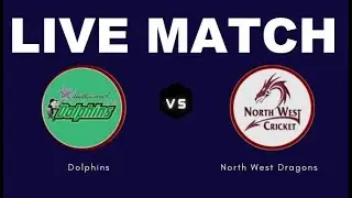 🔴CSA T20: Live DOL v NWD | NWD v DOL | DOLPHINS v NORTH WEST DRAGONS | DOL v NWD Live score