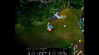 Pretty nice LOL double juke xD