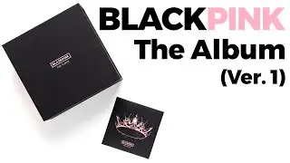 Unboxing Blackpink The Album Version 1 / Quick Look