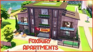 Foxbury Apartments | The Sims 4 | House Tour