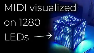 How to get more LEDs from your MAINFRAME MIDI Visualizer