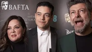 Melissa McCarthy, Rami Malek & More @ Nespresso Nominees Party | EE British Academy Film Awards 2019