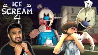 TECHNO GAMERZ Play ICE SCREAM 4 ROD FACTORY  GAME TECHNO GAMERZ FULL GAMEPLAY PART-4