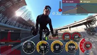 26 01 2021 SPRINT PROLUNGATI DOPO 40 KM DI ALLENAMENTO