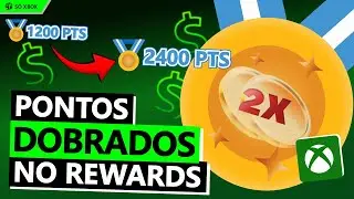 INCRÍVEL ISSO! GANHE o DOBRO de PONTOS com MICROSOFT REWARDS!