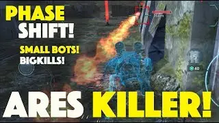 ARES KILLER... PHASE SHIFT! War Robots