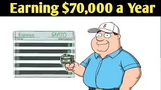 Why Americans Feel Broke Despite Earning $70,000 a Year #finbuzz
