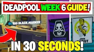 Deadpool Week 6 In 30 Seconds! 