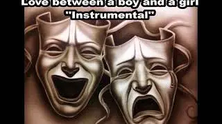 Love between a boy and a girl -  Oldies Instrumental Beat -  chicano rap
