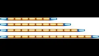 LED-Heckwarnsystem REAR-STAR-POWERFLASH-ST
