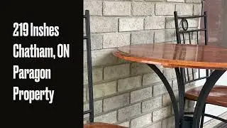 219 Inshes Ave. Chatham, ON | Paragon Property Management