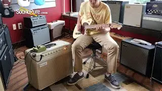 Reverend Trickshot Natural Electric Guitar #40530 - Quick 'n' Dirty