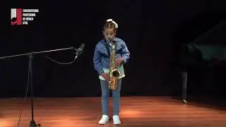 Martina Hern&aacute;ndez Salvador (Saxo). 