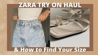 Примерка Zara и как найти свой размер // Размер 4/6