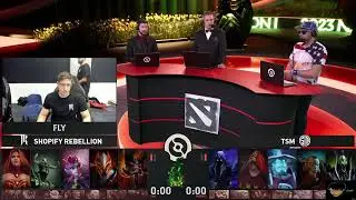 (Dota2) Shopify Rebellion Vs TSM (Game 3 Highlights)