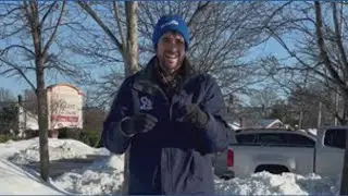 Snow removal day 2 in Prince George&rsquo;s County