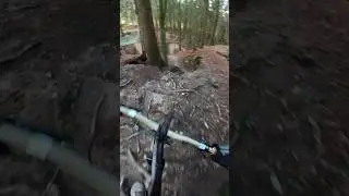 Is this the best line at windhill? #downhillmtb #mountainbike #mtb #fyp