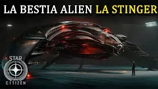 Review ESPERIA STINGER 💀 : EL NUEVO CAZA PESADO de Star Citizen