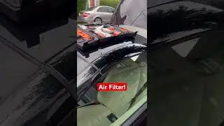 How to Access the Air Filter on Mercedes SLK 200 Kompressor R171 & C180 | Same Engine, Easy Guide