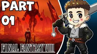 An Exam and A Boss Fight?  || Final Fantasy VIII || Part 1