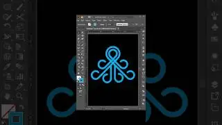 CRISP Logo Design in Illustrator!