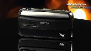 Fuji finepix real 3D rotating 360.