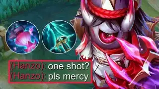 CYCLOPS ONE SHOT BUILD IN SOLO RANKED!💀 (no cut) - Mobile Legends